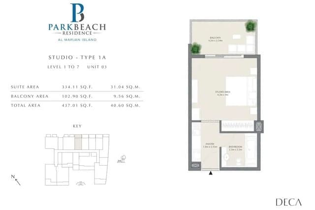 Studios Floor Plan