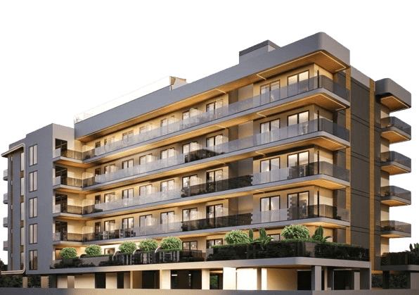 Building background