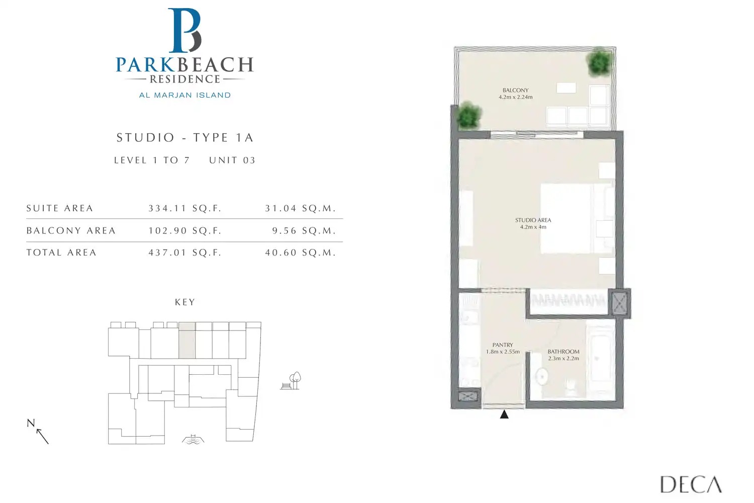 <p>Studios</p> Floor Plan